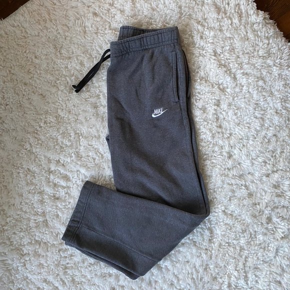 Nike Other - Nike Mens Straight Leg Grey Sweatpants